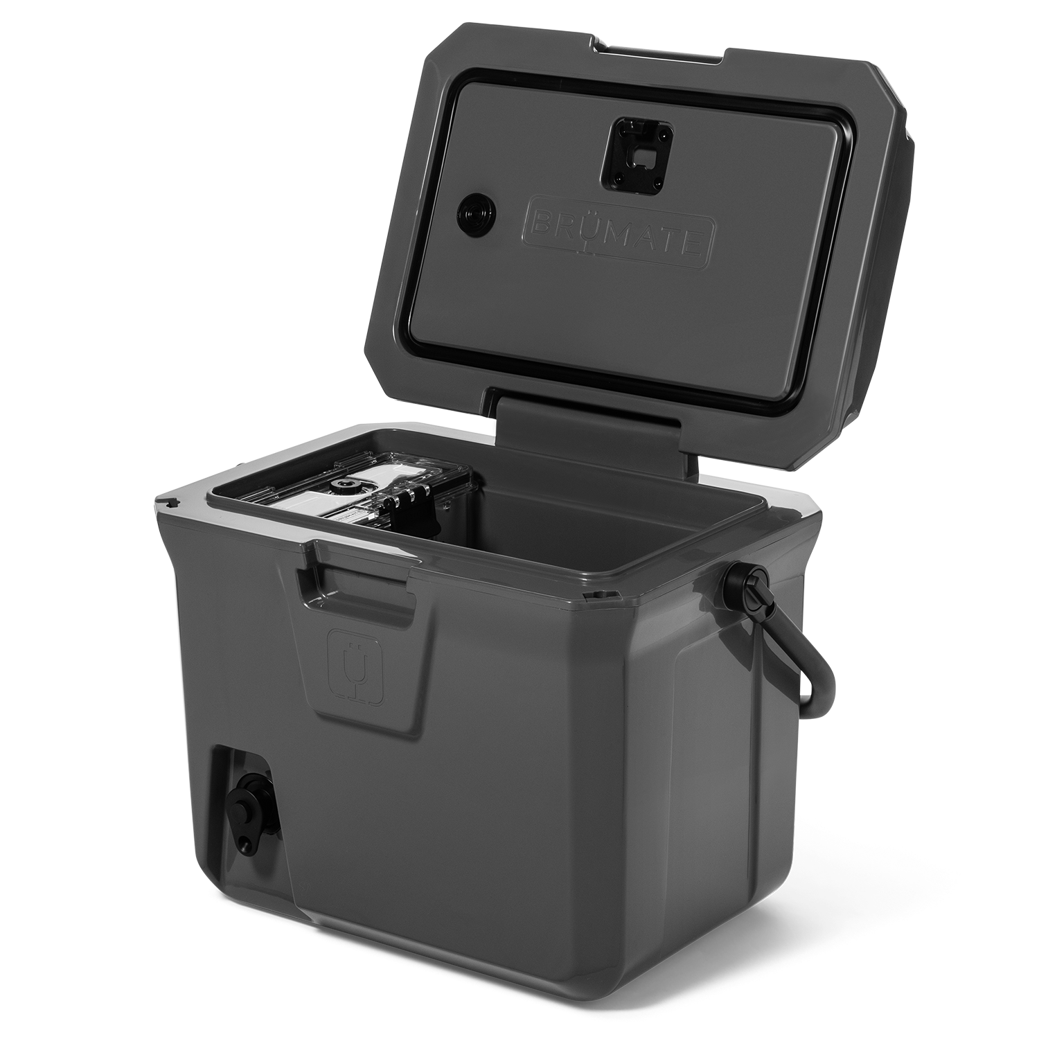 Br Tank 20-Quart Easy-Carry Cooler | Charcoal