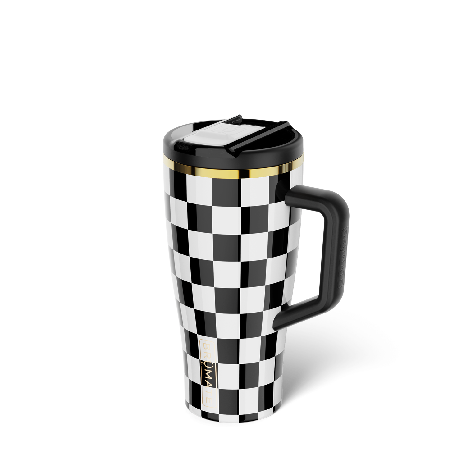 Era Flip 30oz | Black & White Checker