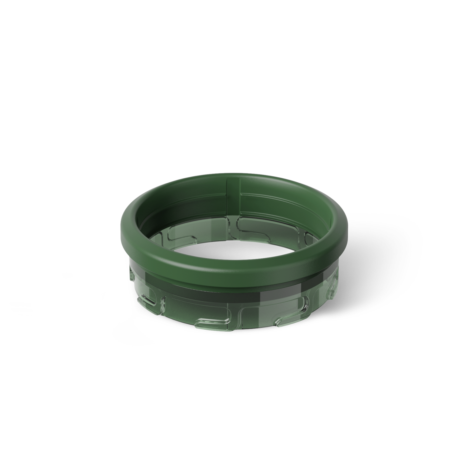 Hopsulator Slim OctaLock Gasket | Matte Black
