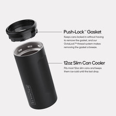 Hopsulator Slim | Nightfall Blue | 12oz Slim Cans