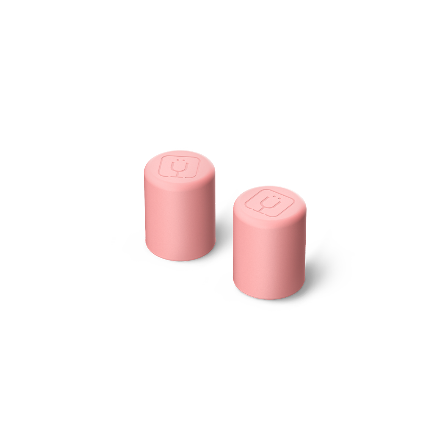 Magnetic Straw Cover | Rose Taupe | 2-Pack