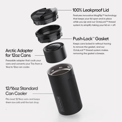 Hopsulator Trio | Clementine | 12/16oz Standard Cans