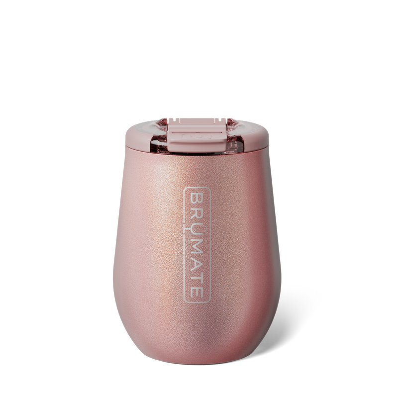 Uncork'd | Glitter Rose Gold | 14oz