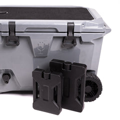 Br Tank 55-Quart Double Drink Holder Cooler Bundle | Neon Pink