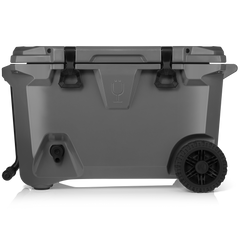 Br Tank 55-Quart Rolling Cooler | Charcoal