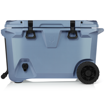 Br Tank 55-Quart Rolling Cooler