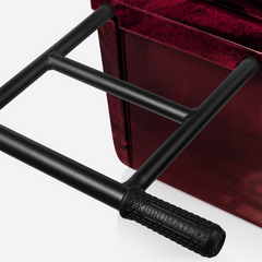Br Tank 55-Quart Rolling Cooler | Red & Black Swirl