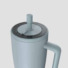 Magnetic Straw Cover | Glacier | 2-Pack